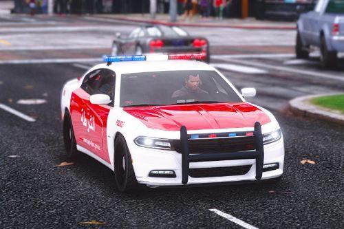 2015 Dodge Charger Abu Dhabi Police